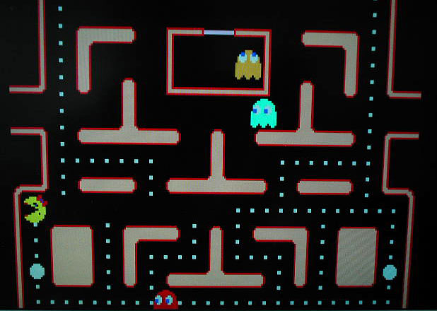 Ms Pacman Native Resolution