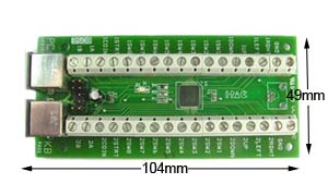 I-PAC 2 dimensions