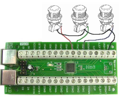 I-PAC wiring