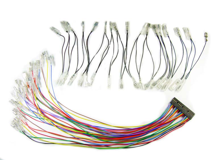 minipac wiring harness