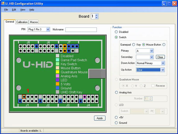 U-Config Utility U-Config Utility