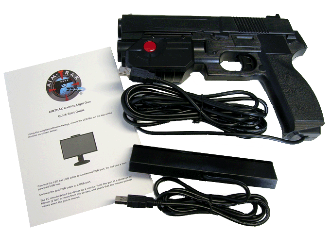 Light Guns :: Light Guns :: AimTrak Light Gun With Recoil