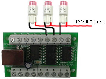 12 volt LEDs