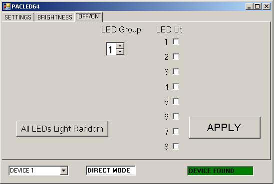 USB LED Controller