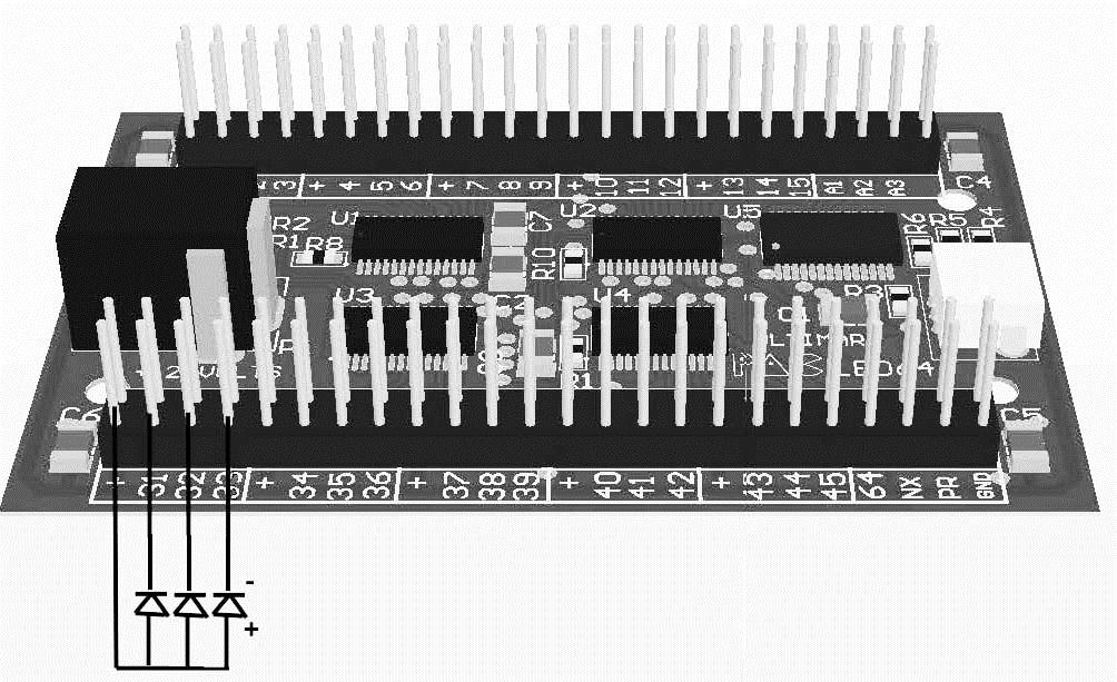 USB LED Controller